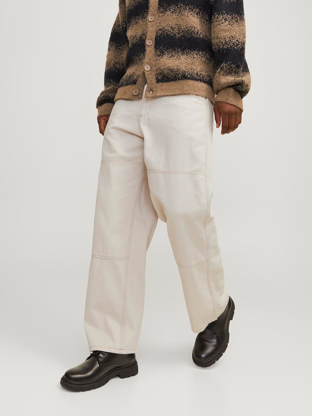 Product PANTALÓN OWEN CONTRAST - Moonbeam - Image 3