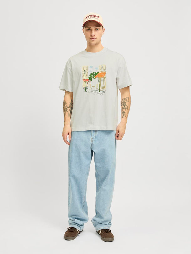Product POLERA MANCHESTER SKETCH - Antique White - Image 2