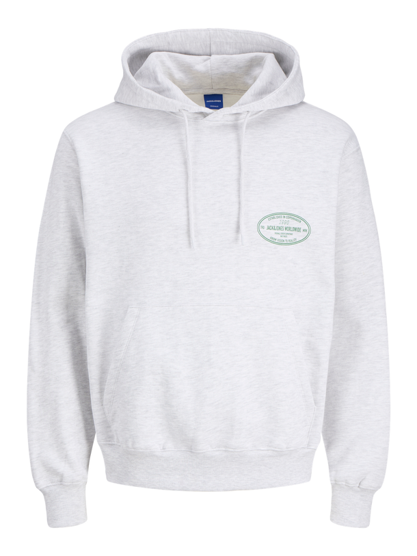 Product POLERÓN LOOSE YORK-Bright White Detail:MELANGE - Image 1