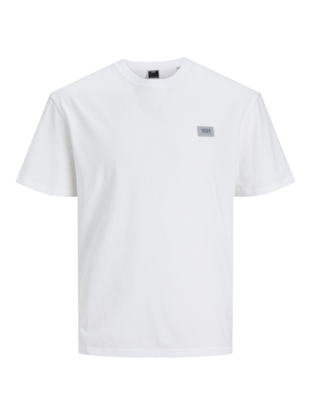 Product POLERA RELAXED MANGA CORTA CLASSIC - White - Image 1