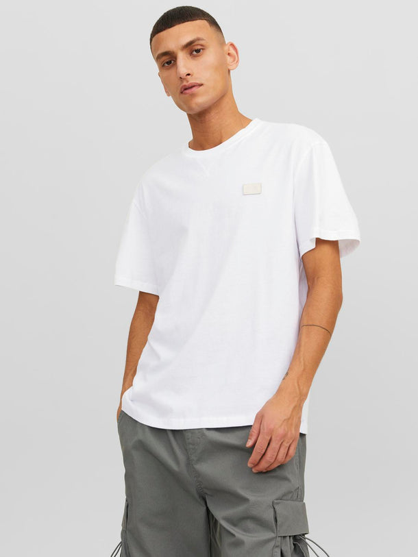 Product POLERA RELAXED MANGA CORTA CLASSIC - White - Image 4