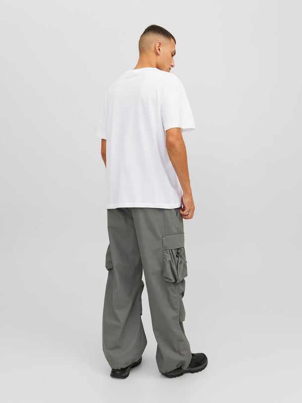 Product POLERA RELAXED MANGA CORTA CLASSIC - White - Image 3