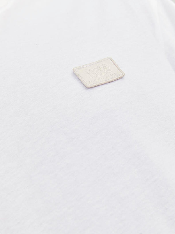 Product POLERA RELAXED MANGA CORTA CLASSIC - White - Image 2