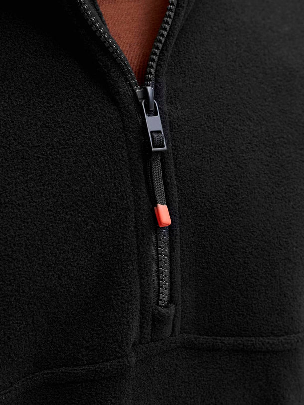 Product SKI CHAQUETA POLAR ALPES-Black Beauty Detail:JJ PRINT - Image 5