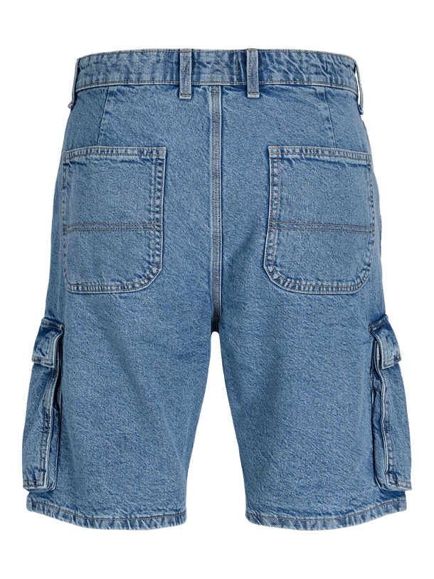 Product SHORT ALEX CARGO 888-Light Blue Denim - Image 6