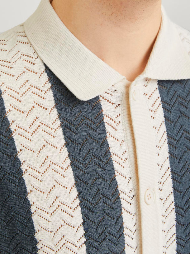 Product POLO TYLER - Sea Salt Stripes:Stormy weather - Image 6