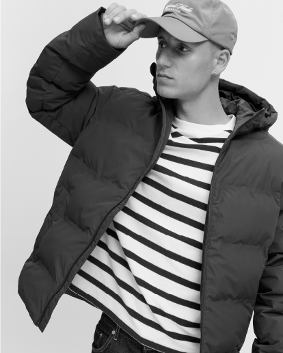 CHAQUETAS Y ABRIGOS