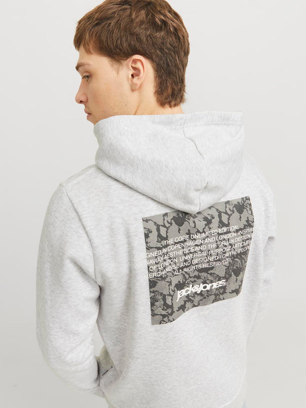 Product POLERÓN TARMAC-Light Grey Melange Detail:NEW LGM - Image 2