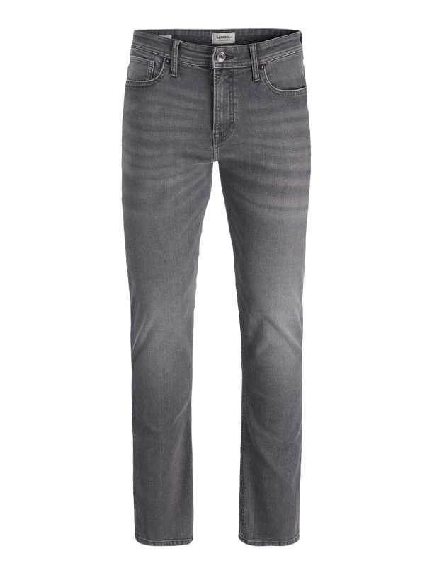 Product JEAN TAPERED TIRO MEDIO ADAM 349 - Black Denim - Image 5