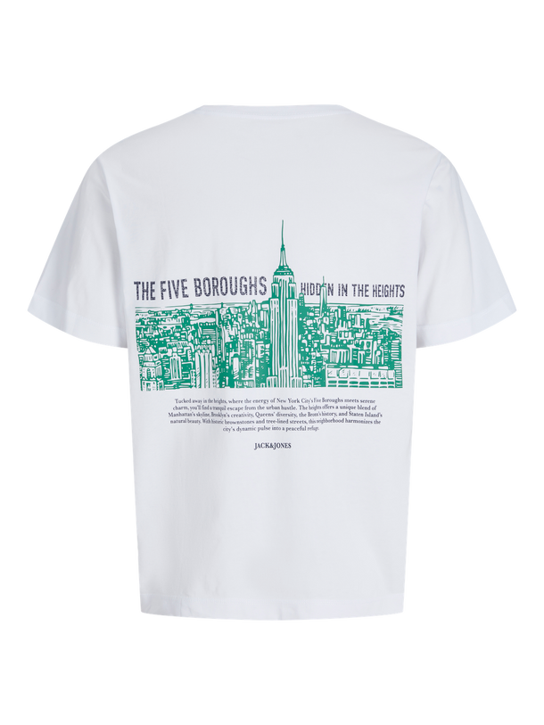 Product POLERA RELAXED YORK-Bright White - Image 6