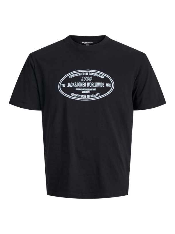 Product POLERA RELAXED YORK-Black - Image 1