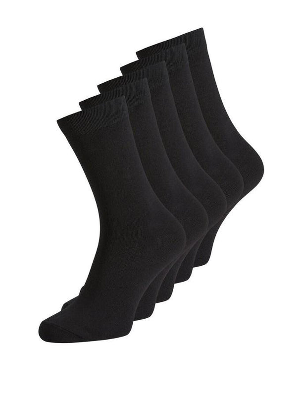 Product PACK DE CALCETINES LARGOS DEPORTIVAS JENS - Black Detail:Black & Black & Black & Black - Image 2