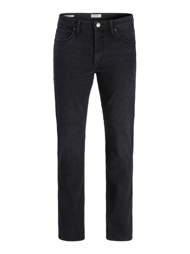 Product JEAN TAPERED TIRO MEDIO ADAM 270 - Black Denim - Image 1