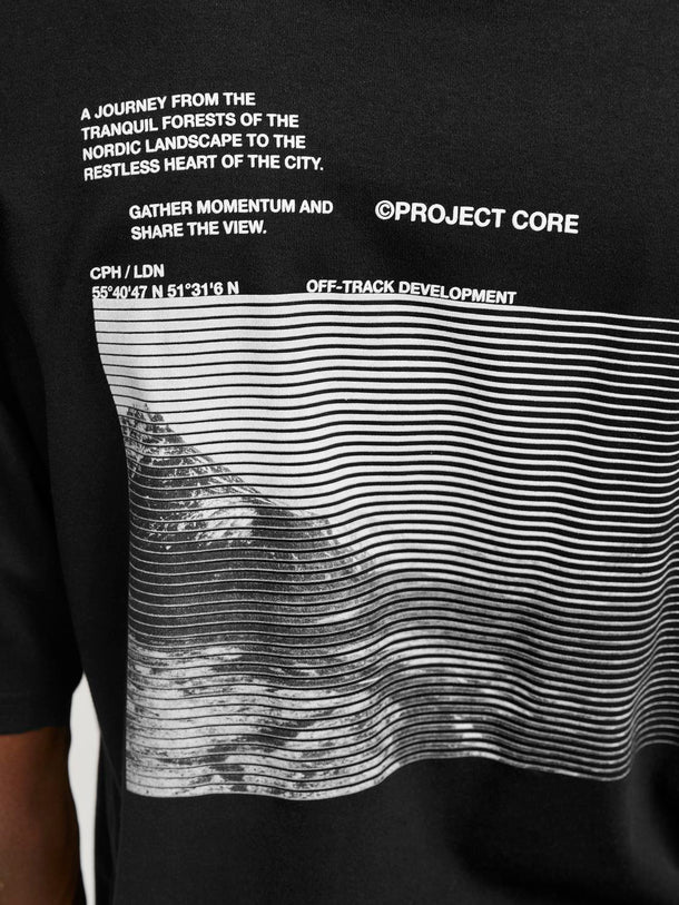 Product POLERA TERRAIN - Black - Image 3