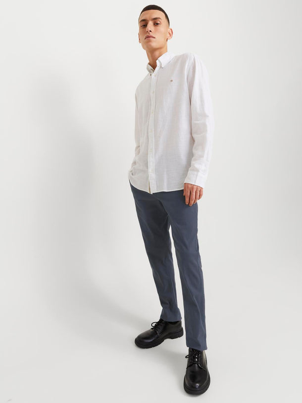 Product PANTALÓN CHINO SLIM TIRO MEDIO MARCO-Navy Blazer - Image 6