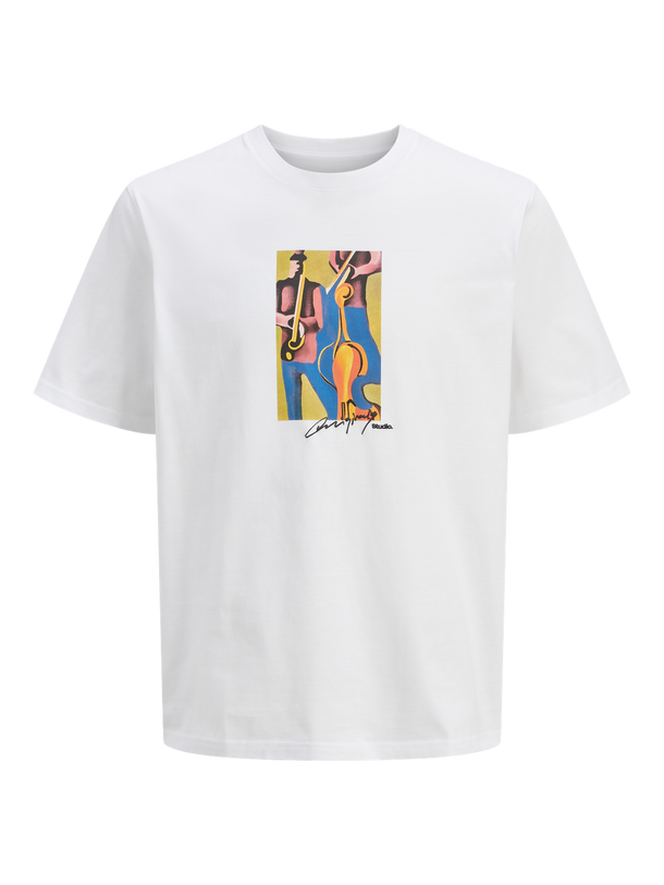 Product POLERA CUBISM - Bright White - Image 1