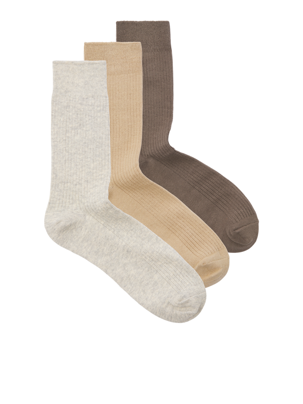 Product MEDIAS PACK PREMIUM - Falcon Pack:Fields of rye - Light Grey Melange - Image 1