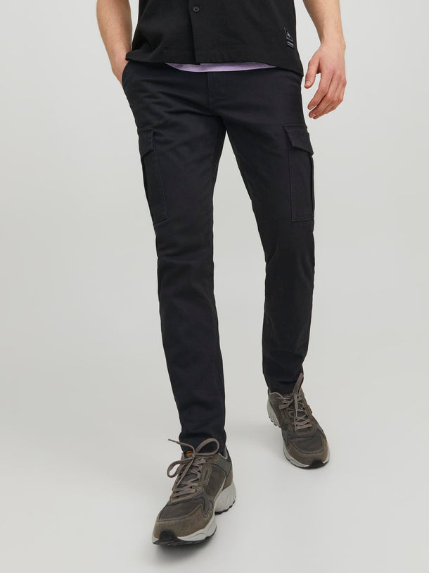 Product PANTALÓN CARGO JOE - Black - Image 5