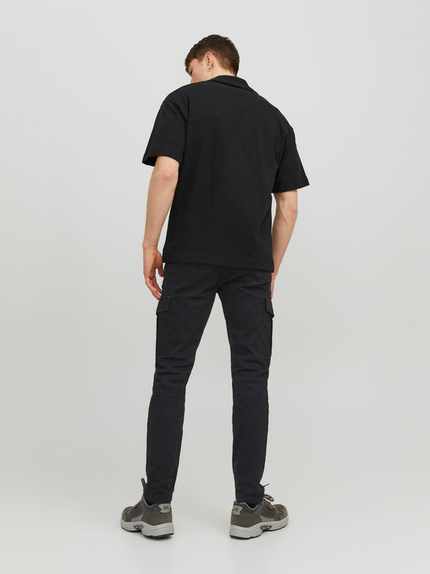 Product PANTALÓN CARGO JOE - Black - Image 8