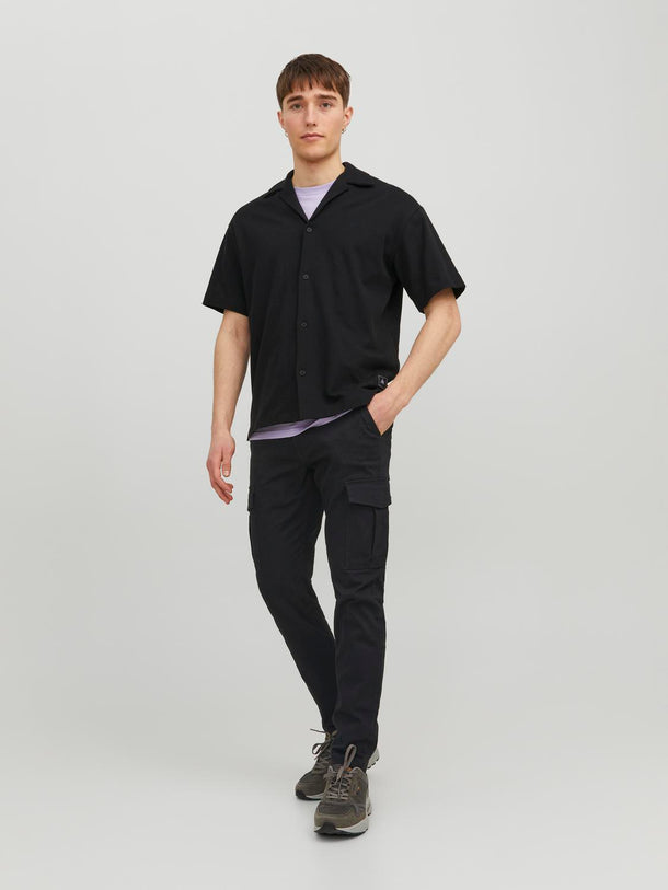 Product PANTALÓN CARGO JOE - Black - Image 6