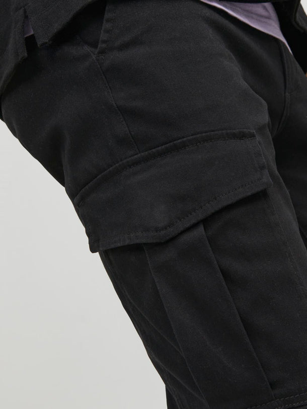 Product PANTALÓN CARGO JOE - Black - Image 4