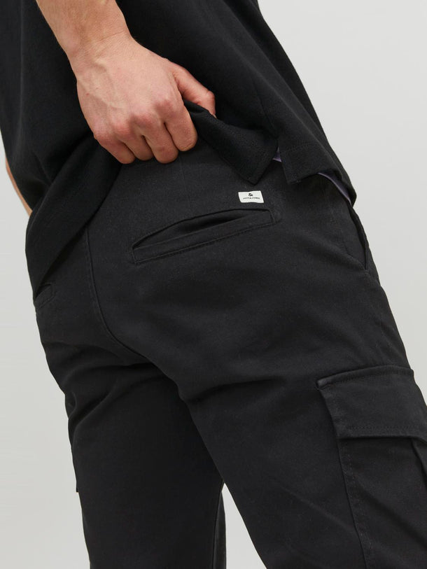 Product PANTALÓN CARGO JOE - Black - Image 3