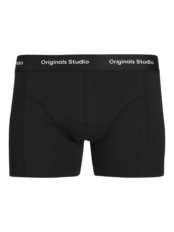 Product BOXER VESTERBRO PACK 3 - Ocean Cavern Pack:Black - Black - Image 3