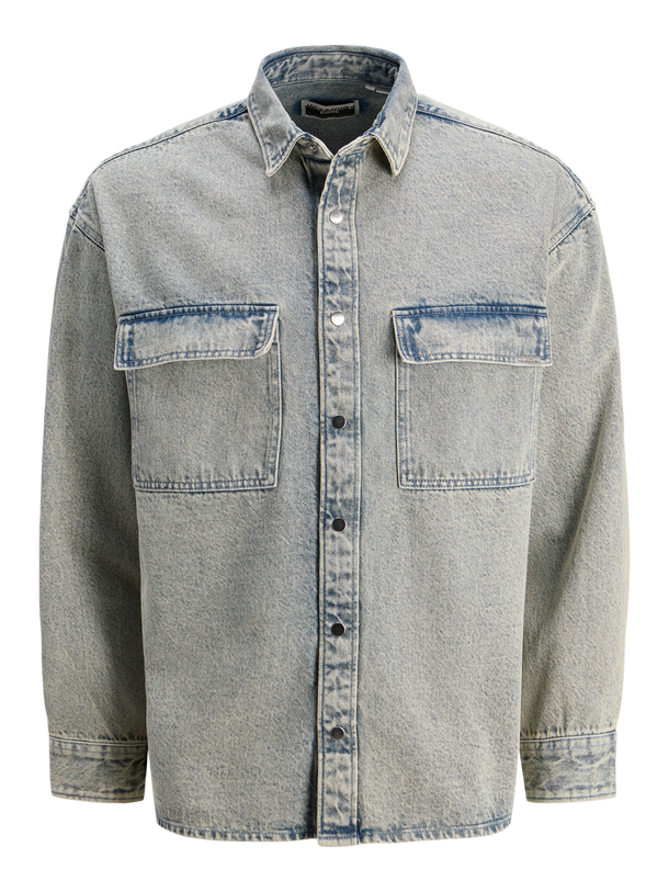 Product SOBRECAMISA CHROME-Blue Denim Detail:/TINT - Image 1