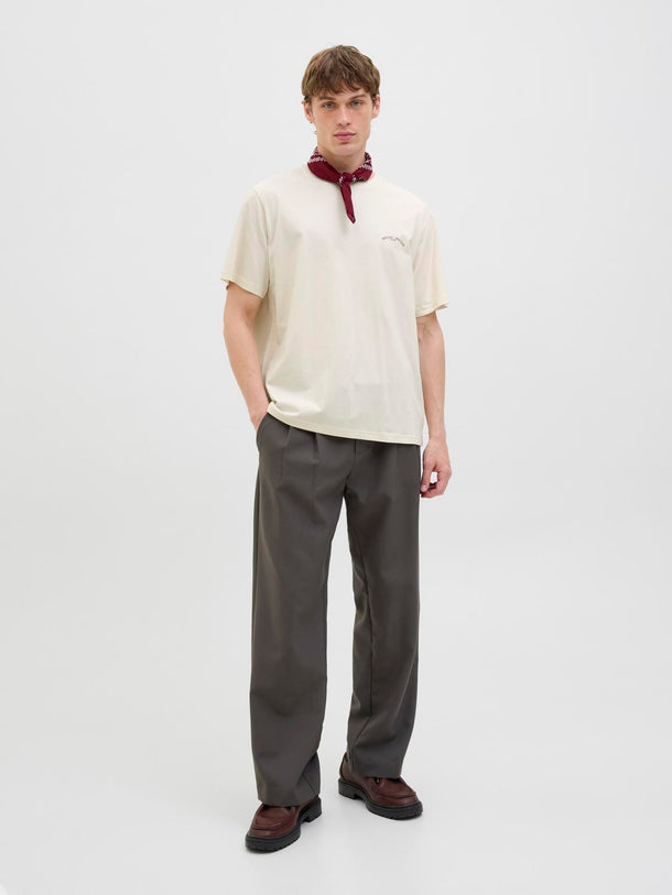 Product POLERA LOOSE ESTAMPADA HYDRA-Antique White - Image 2