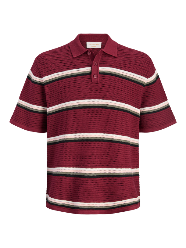 Product SWEATER POLO A RAYAS MAINE- - Image 5