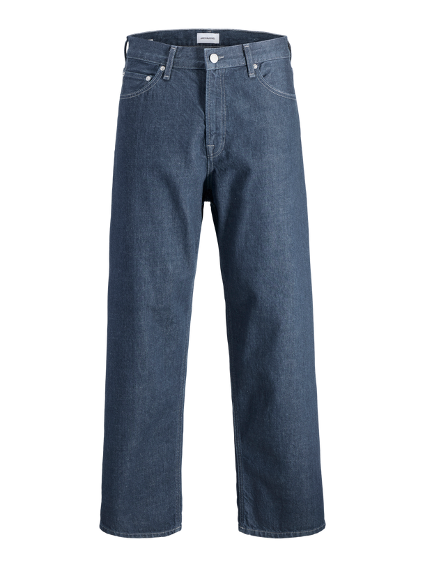 Product JEAN BAGGY TIRO ALTO ALEX CLASSIC 651-Blue Denim - Image 5