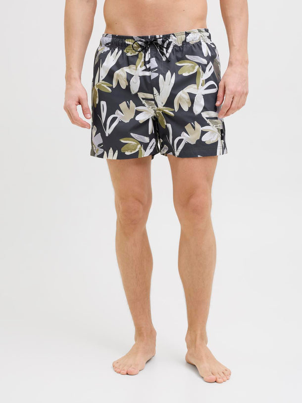 Product SHORT DE BAÑO FLOWERS-Iron Gate - Image 1