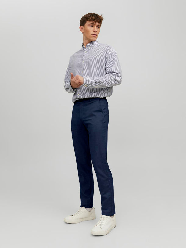 Product PANTALÓN CHINO STOLLIE-Navy Blazer - Image 2