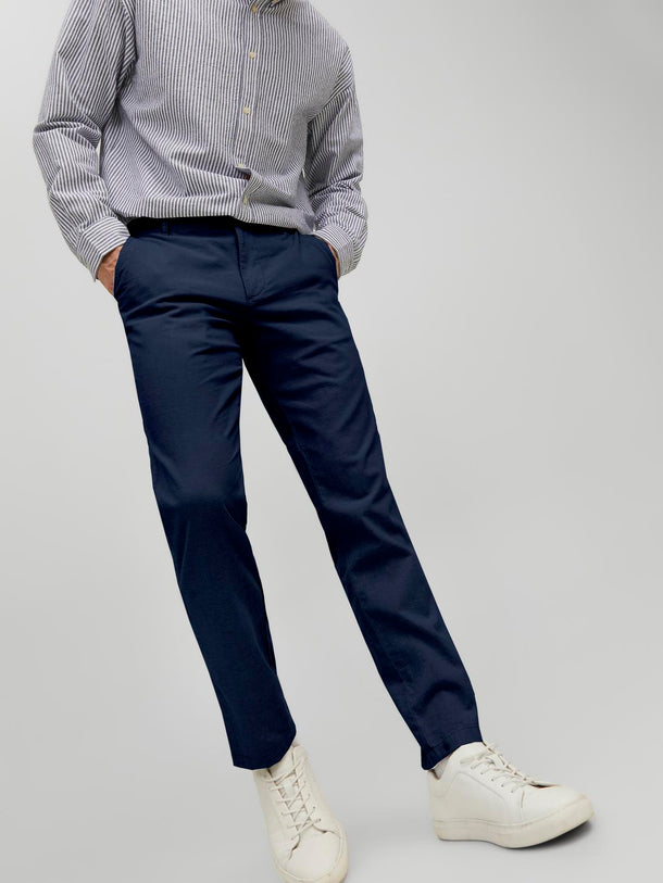 Product PANTALÓN CHINO STOLLIE-Navy Blazer - Image 3