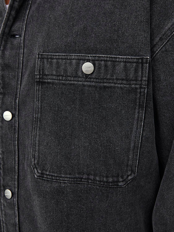 Product SOBRECAMISA SANTORINI - Black Denim - Image 2