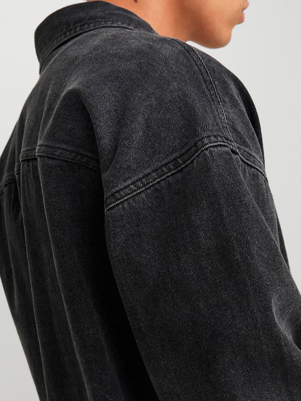 Product SOBRECAMISA SANTORINI - Black Denim - Image 3
