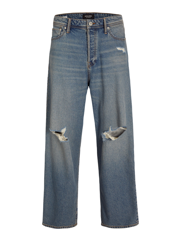 Product JEAN BAGGY TIRO ALTO ALEX 073 - Blue Denim Detail:OPT 3 - Image 1