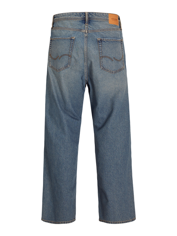 Product JEAN BAGGY TIRO ALTO ALEX 073 - Blue Denim Detail:OPT 3 - Image 2