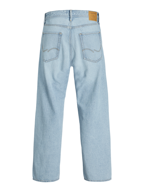 Product JEAN BAGGY TIRO ALTO ALEX 332-Blue Denim - Image 13