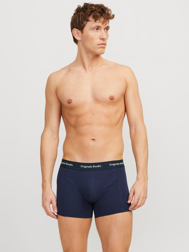 Product BOXER VESTERBRO PACK 3 - Ocean Cavern Pack:Black - Black - Image 5