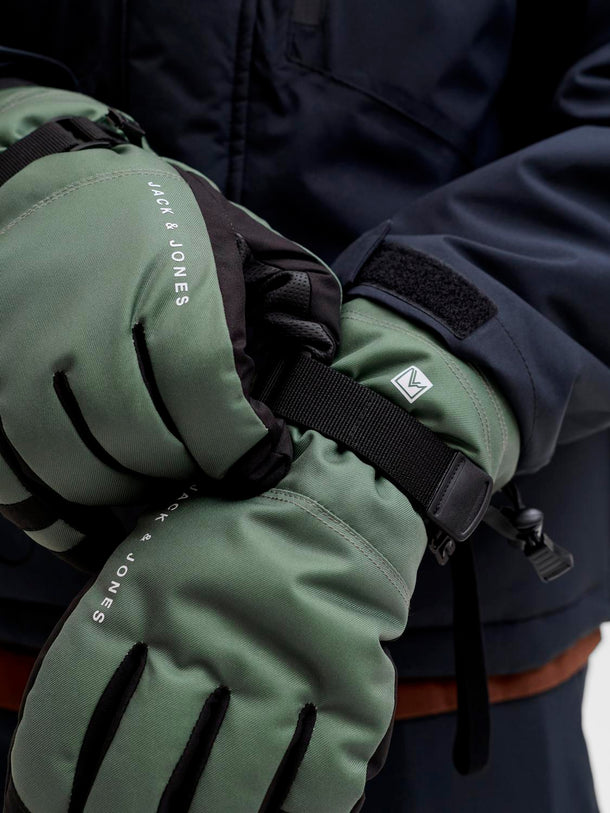 Product SKI GUANTES TÉCNICOS VALLEY - Laurel Wreath Detail:Five fingers - Image 2