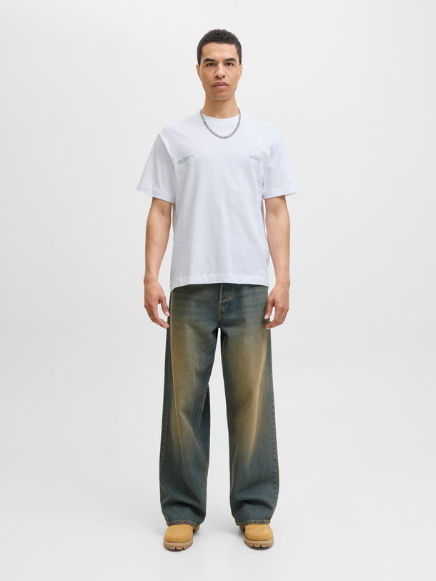 Product POLERA RELAXED ESTAMPADA BILLY-Bright White - Image 2