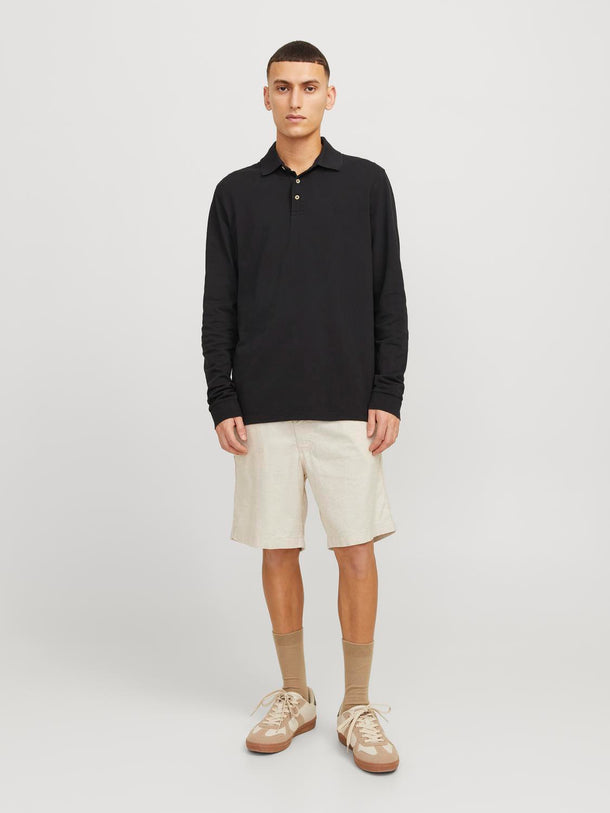 Product SHORT DE LINO JAIDEN - Moonbeam - Image 2