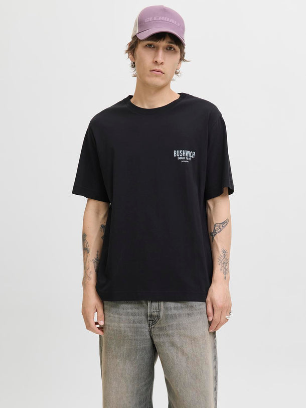 Product POLERA RELAXED YORK-Black - Image 1