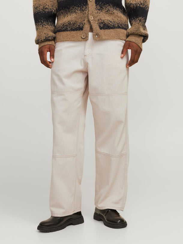 Product PANTALÓN OWEN CONTRAST - Moonbeam - Image 1