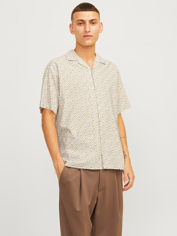 Product CAMISA PALMA - Greige Fit:RELAXED FIT - Image 4