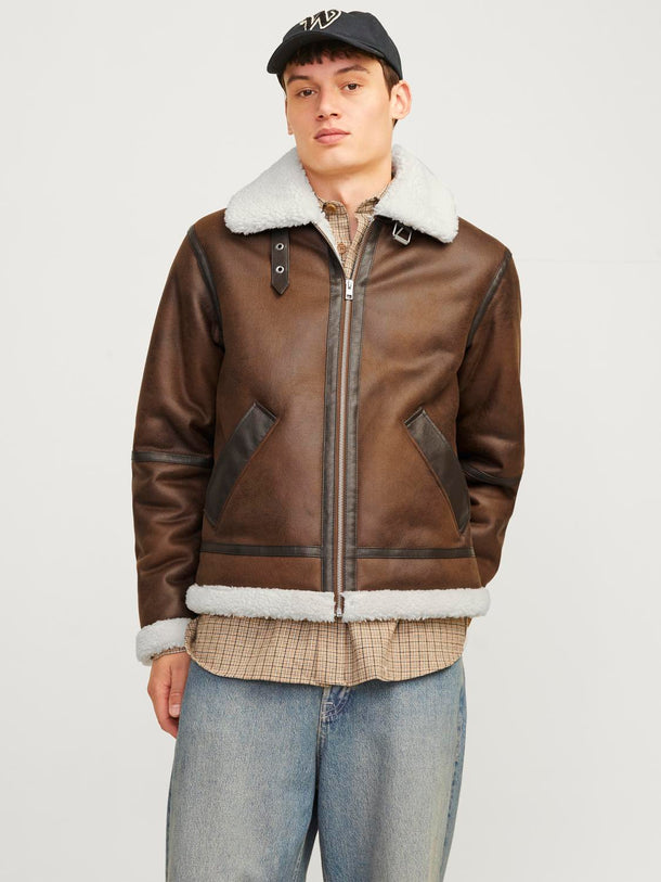 Product CAMPERA AVIATOR COLE - Chocolate Brown - Image 5