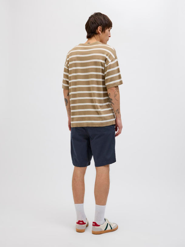 Product SHORT DE LINO JAIDEN - Dark Navy - Image 10