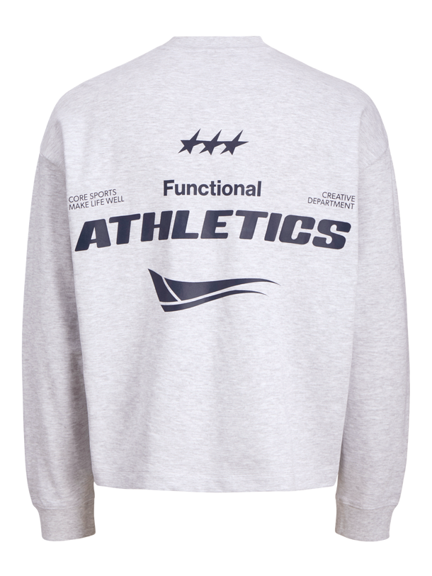 Product POLERÓN OVERSIZE ESTAMPADO SIGNAL-White Melange - Image 13