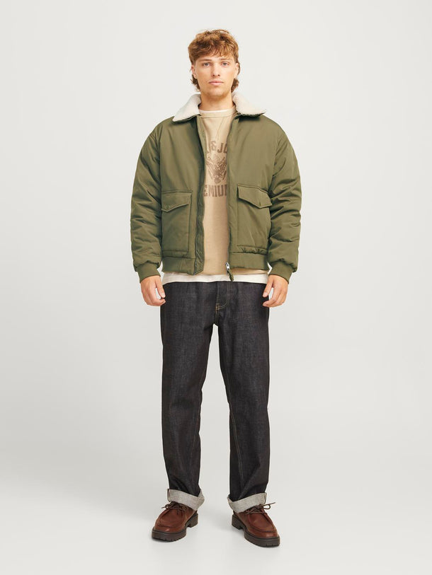 Product CHAQUETA BOMBER BLUCOAST - Olive Night - Image 2